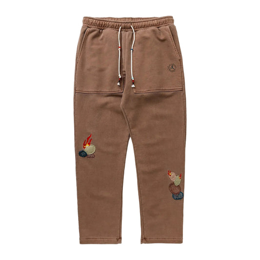 Travis Scott x Jordan Fleece Pant 'Archaeo Brown'