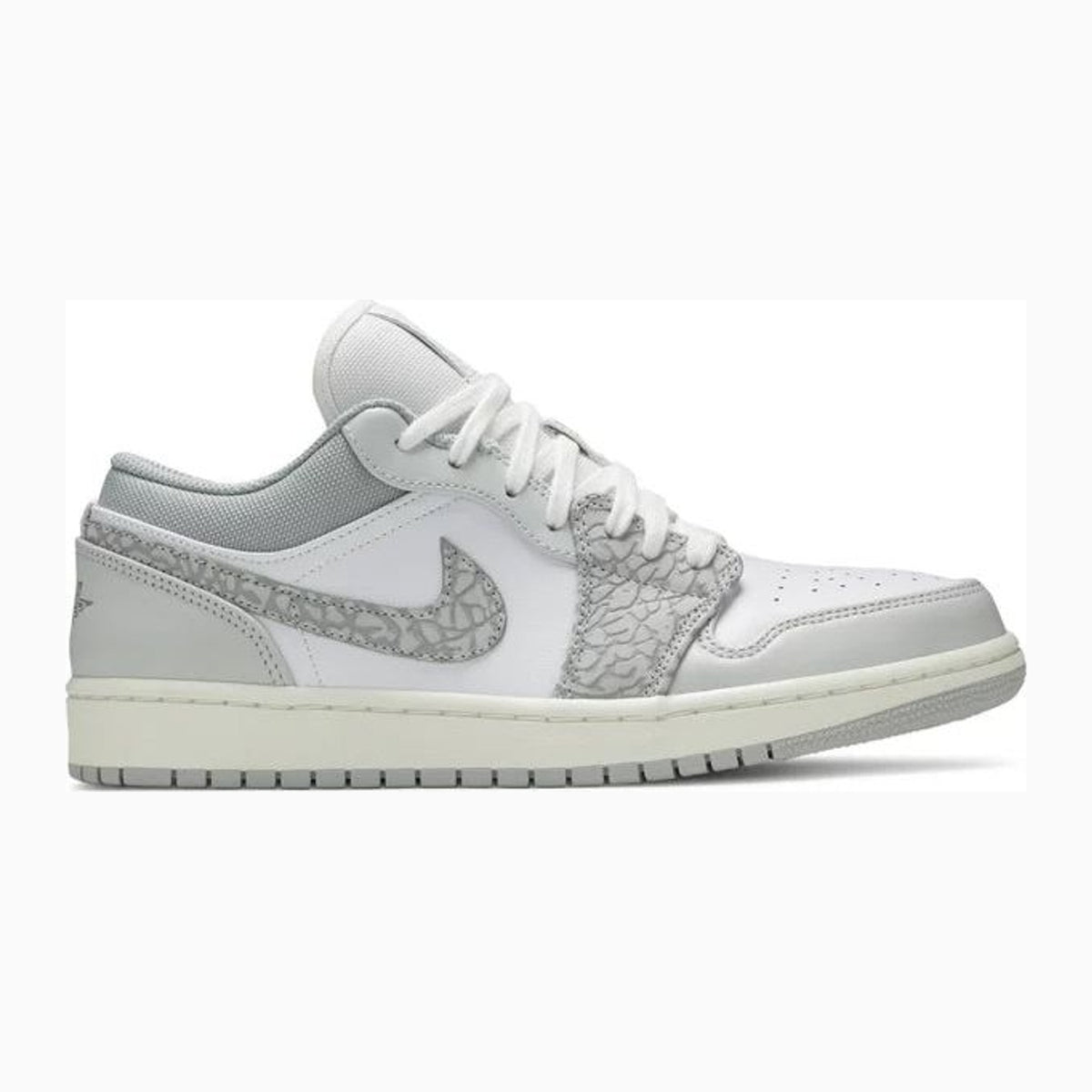 Jordan 1 Low PRM Elefante gris humo