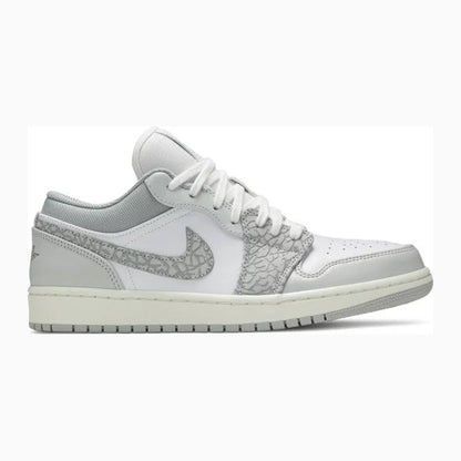 Jordan 1 Low PRM Elefante gris humo