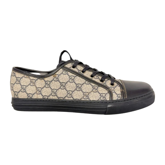 Gucci GG Supreme Low 'Beige Ebony' (Pre-owned)