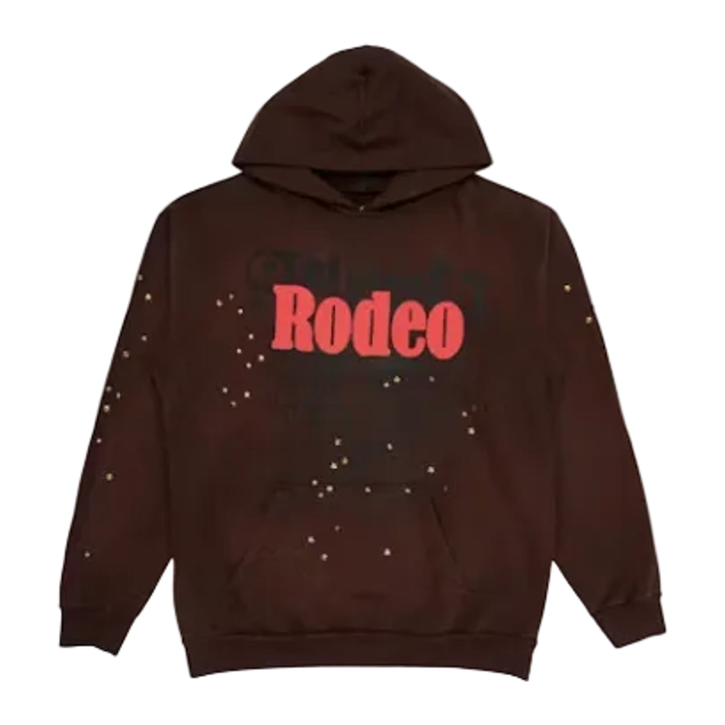 Travis Scott Cactus Jack x Sp5der Days Before Rodeo Hoodie 'Brown'