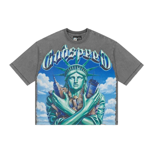 Godspeed Empire Guardian T-Shirt 'Grey'