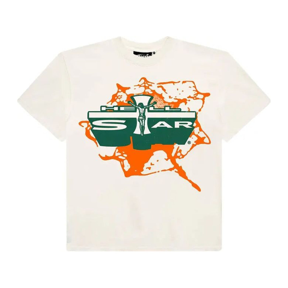 Hellstar Jesus T-Shirt 'White'