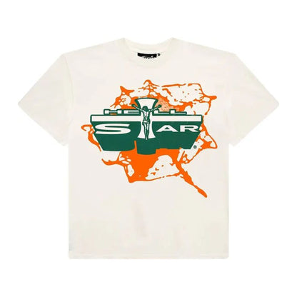 Hellstar Jesus T-Shirt 'White'