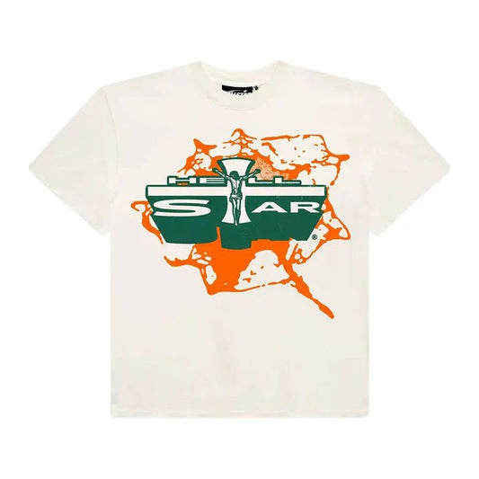 Hellstar Jesus T-Shirt 'White'