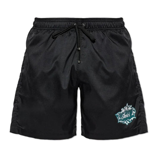 Amiri Amiri Logo Swim Shorts