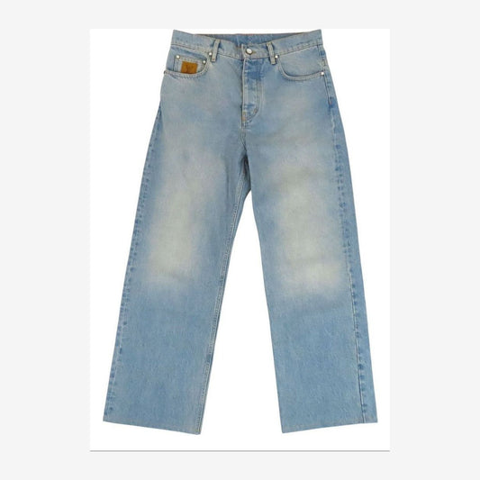 Louis Vuitton LV Stitch Skate Fit Denim Pants
