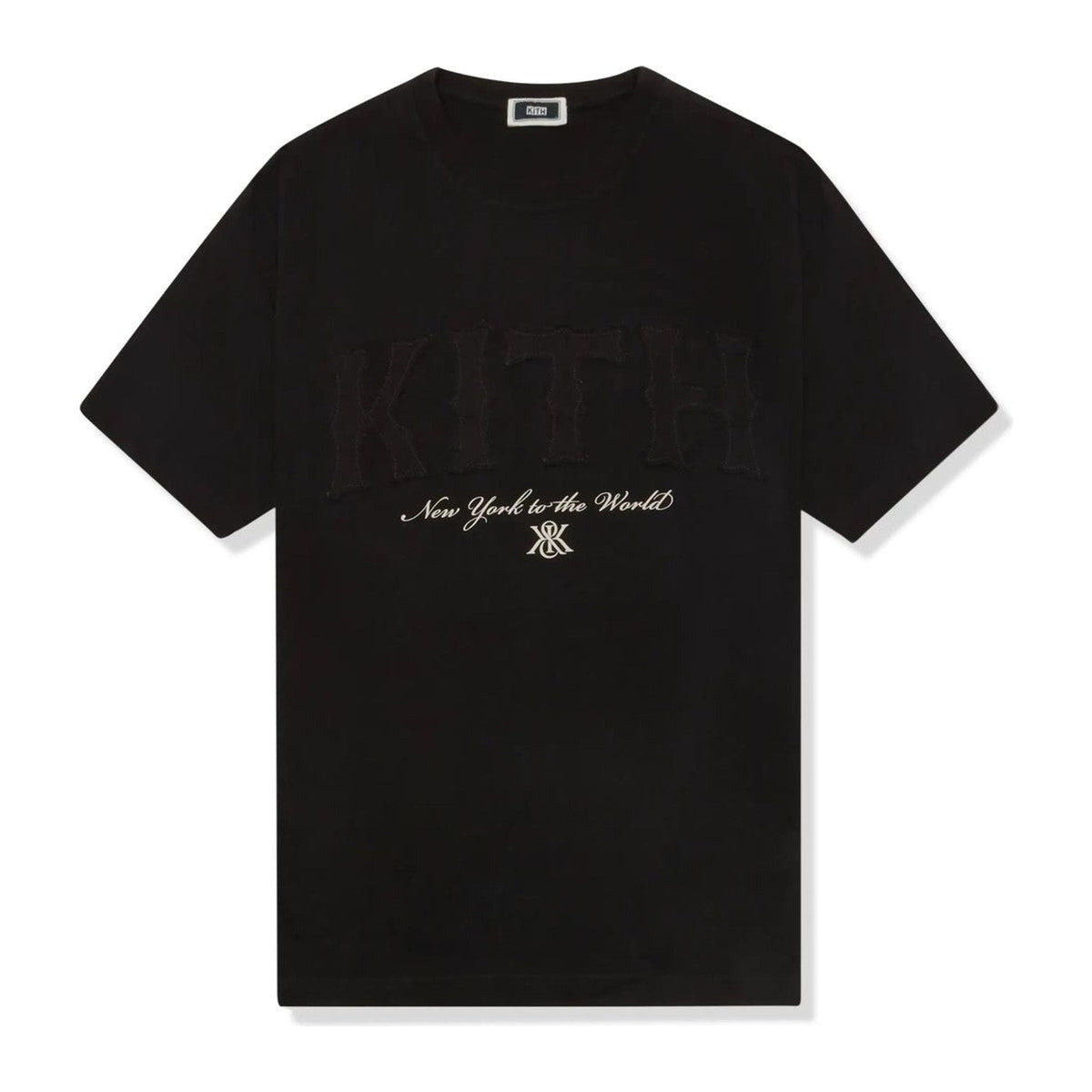 Kith Arched Logo Black T-Shirt