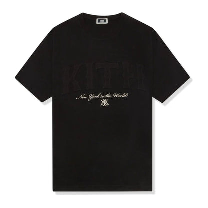 Kith Arched Logo Black T-Shirt