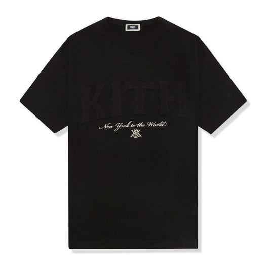 Kith Arched Logo Black T-Shirt