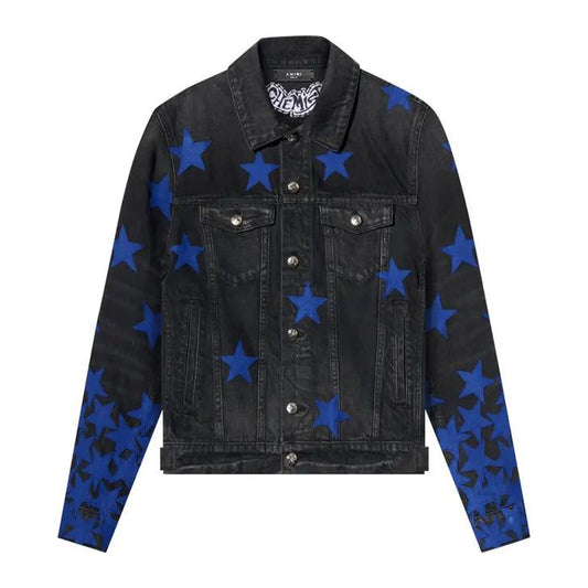 Amiri Chemist Star Trucker 'Aged Black'
