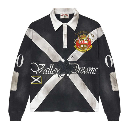 Vale Forever Stallion Rugby L/S 'Black'