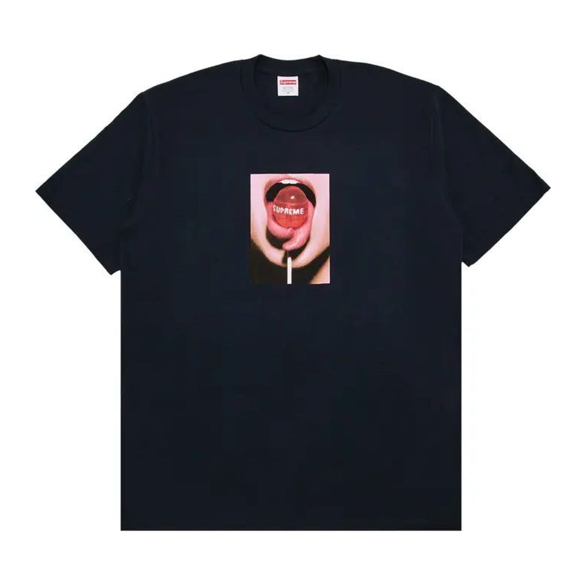 Supreme Lollipop Tee 'Navy'