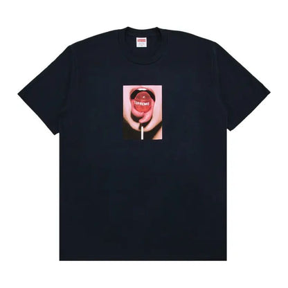 Supreme Lollipop Tee 'Navy'