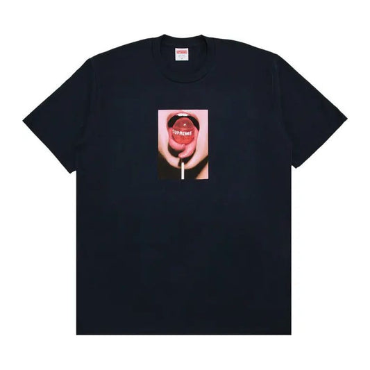 Supreme Lollipop Tee 'Navy'