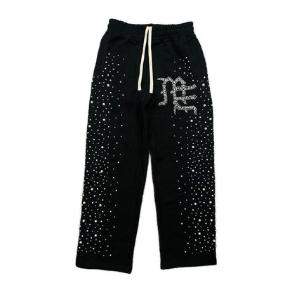 Mixed Emotion Black Pearl sweatpants
