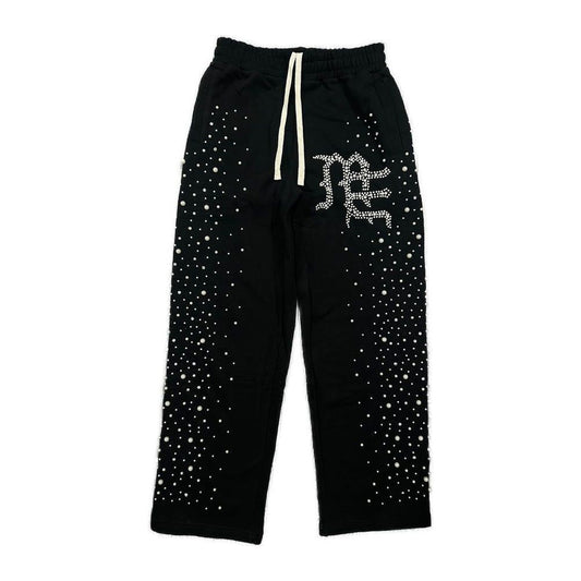 Mixed Emotion Black Pearl sweatpants