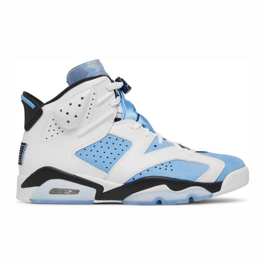 Jordan 6 Retro UNC White