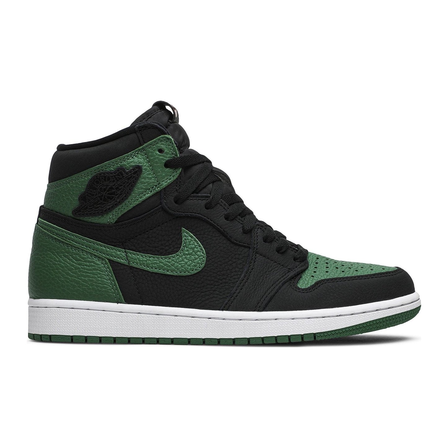 Jordan 1 Retro High Pine Green Black