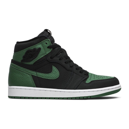 Jordan 1 Retro High Pine Green Black
