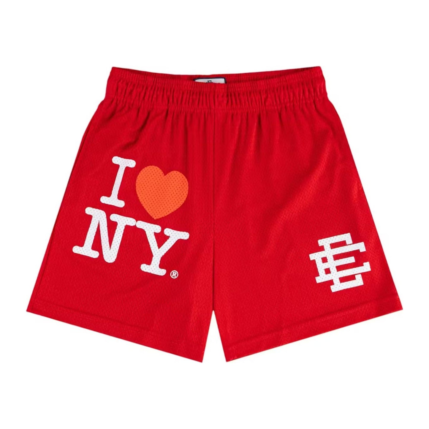 Eric Emanuel EE I Love New York Short 'Red/White'