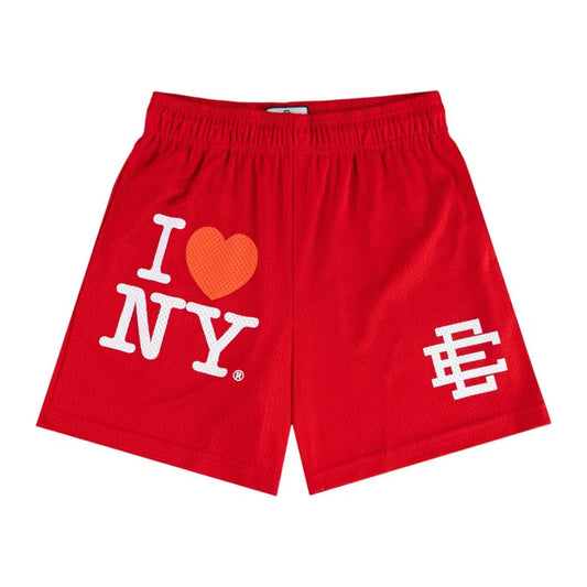Eric Emanuel EE I Love New York Short 'Red/White'