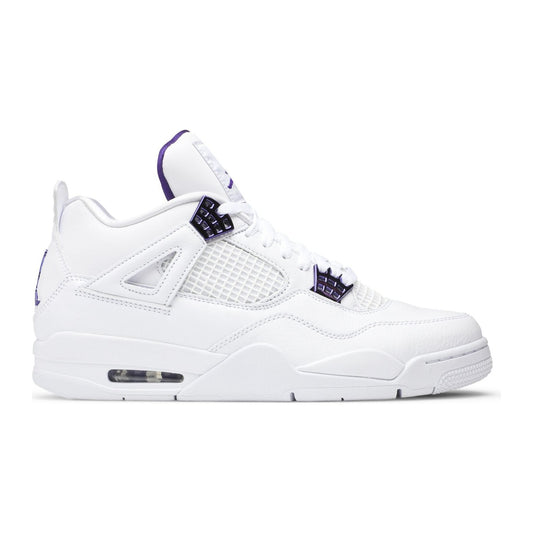 Jordan 4 Retro Metallic Purple