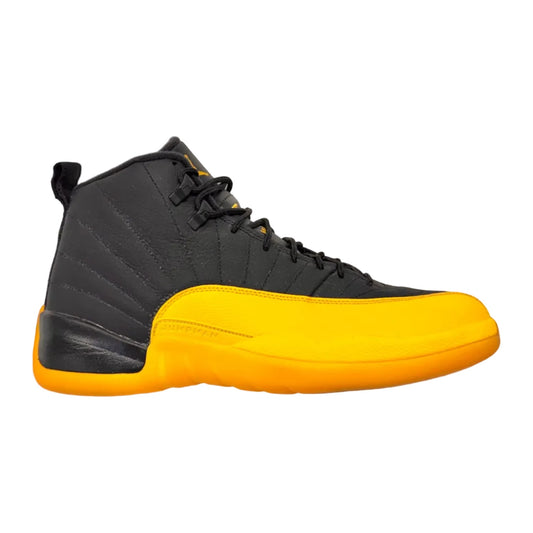 Jordan 12 Retro Black University Gold (No Box)