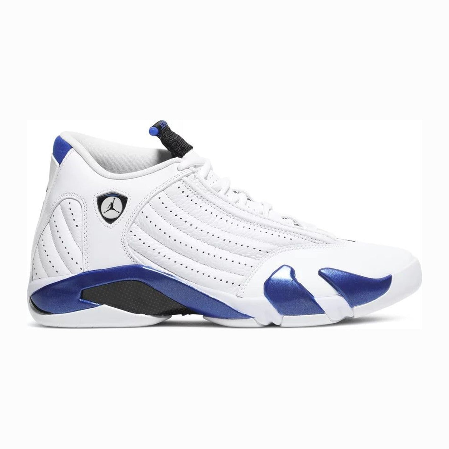 Jordan 14 Retro White Hyper Royal