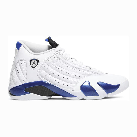 Jordan 14 Retro White Hyper Royal