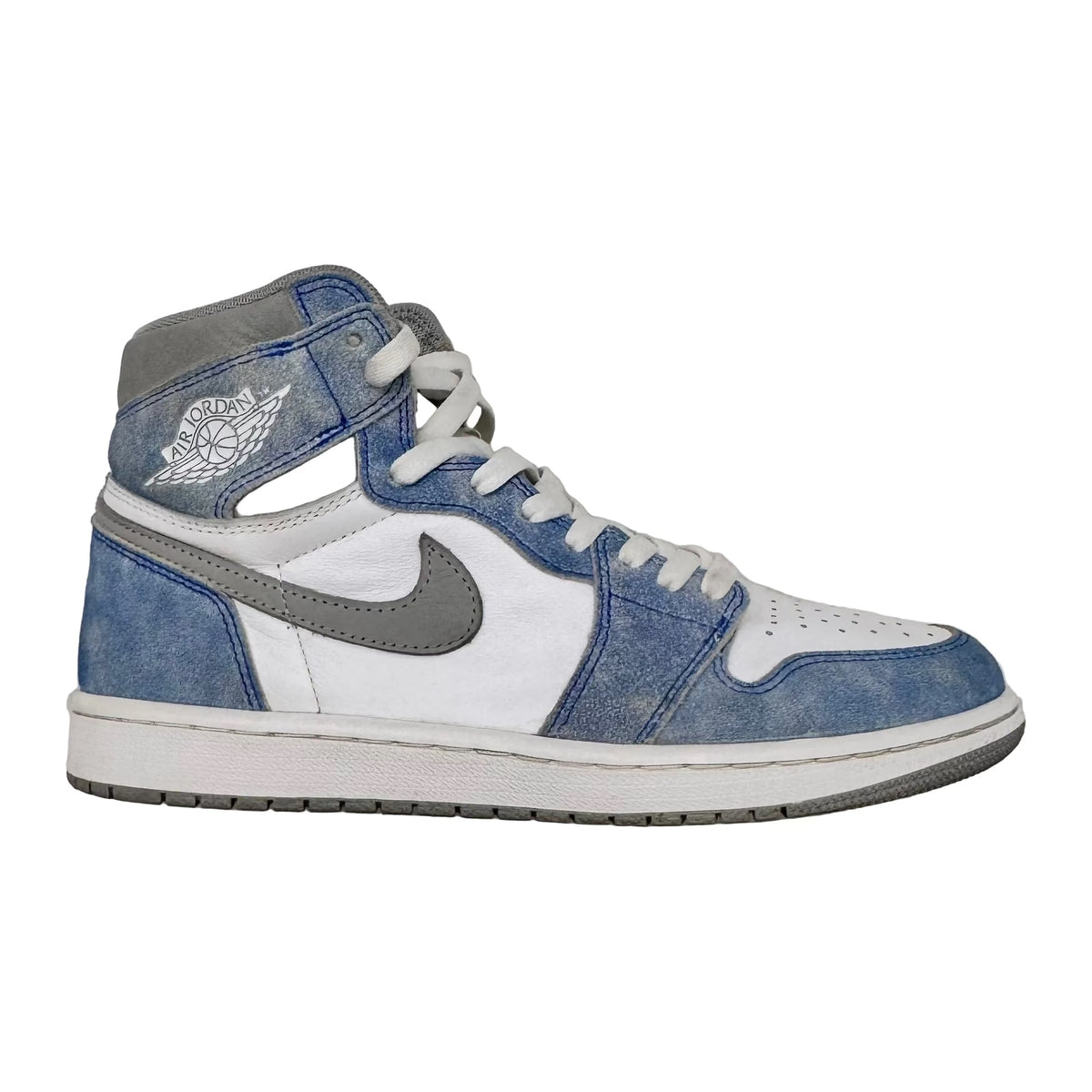 Jordan 1 Retro High Hyper Royal Smoke Grey (Pre-Owned)