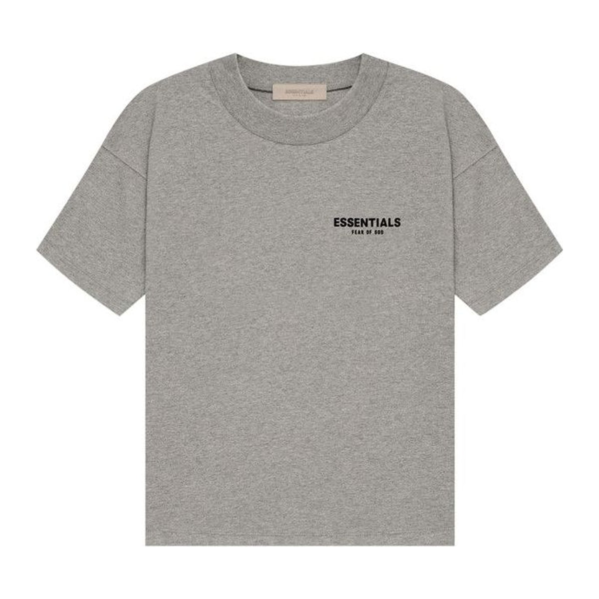 Fear of God Essentials Tee 'Dark Oatmeal'