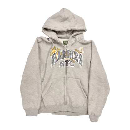 Denim Tears Hardies Tears Zip Hoodie Grey (Pre-Owned)