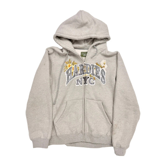 Denim Tears Hardies Tears Zip Hoodie Grey (Pre-Owned)