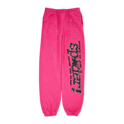 Sp5der P*nk V2 Sweatpant 'Pink'