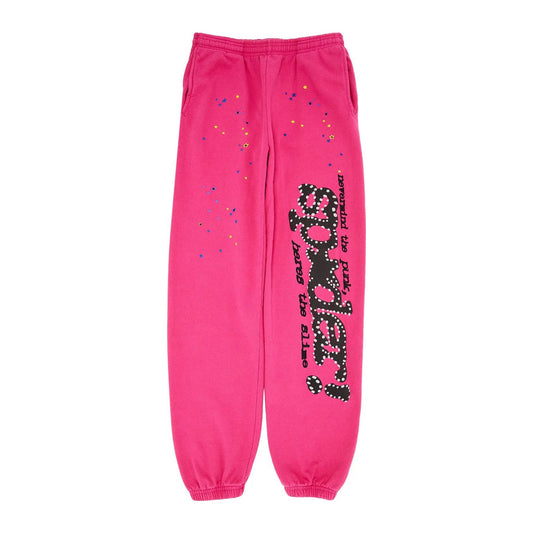 Sp5der P*nk V2 Sweatpant 'Pink'