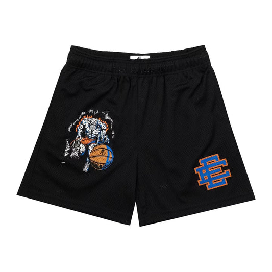 Eric Emanuel x Warren Lotas Basic/Core Short Black