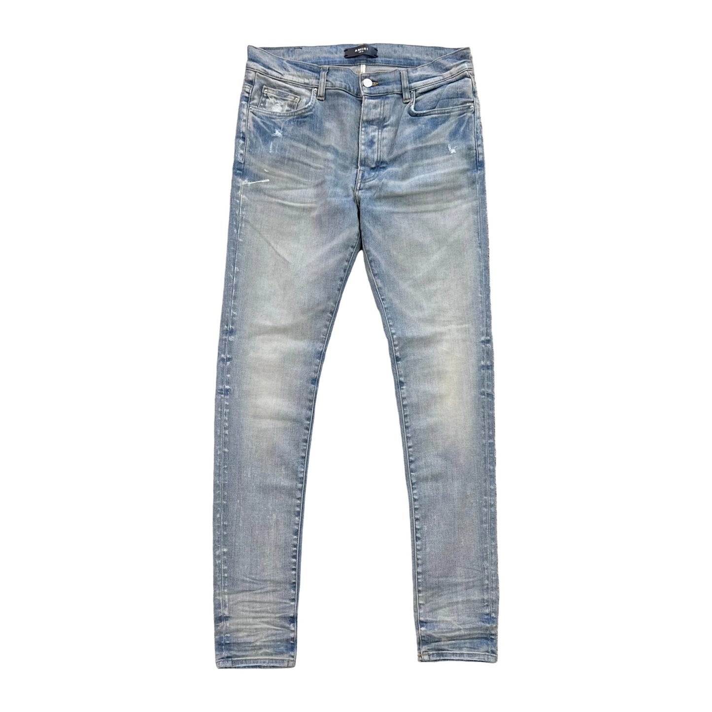 Amiri Stack Jeans River Indigo (Pre-Owned)