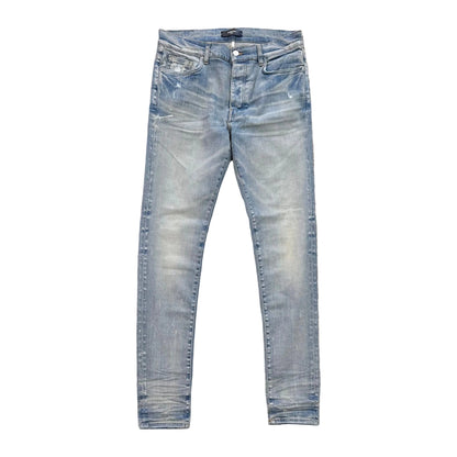 Amiri Stack Jeans River Indigo (Pre-Owned)