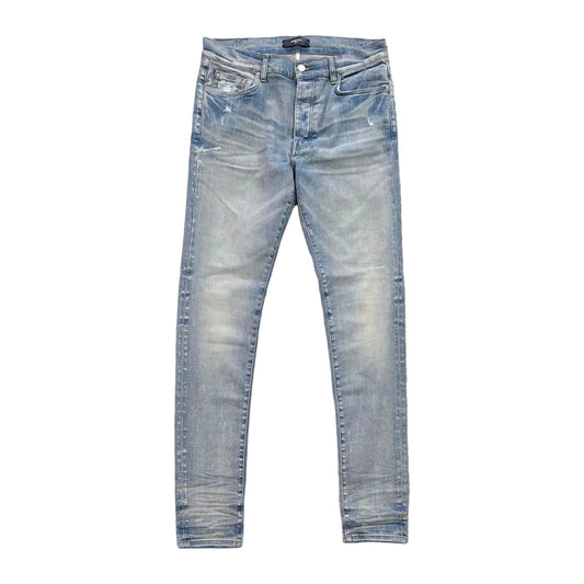Amiri Stack Jeans River Indigo (Pre-Owned)