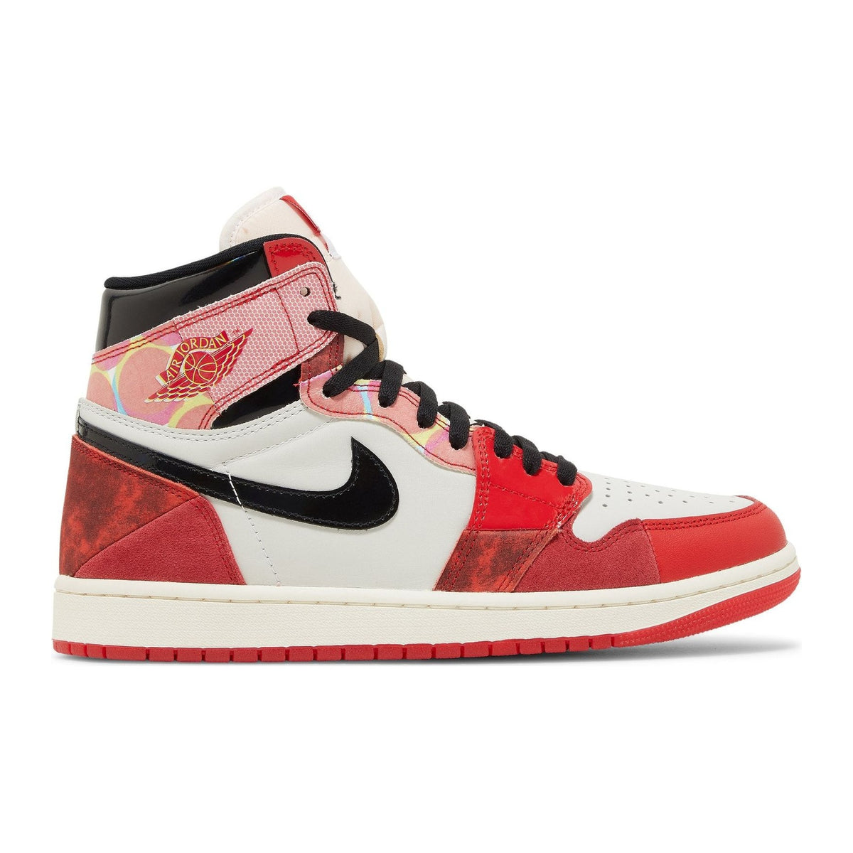 Jordan 1 Retro High OG Spider-Man a través del Spider-Verso