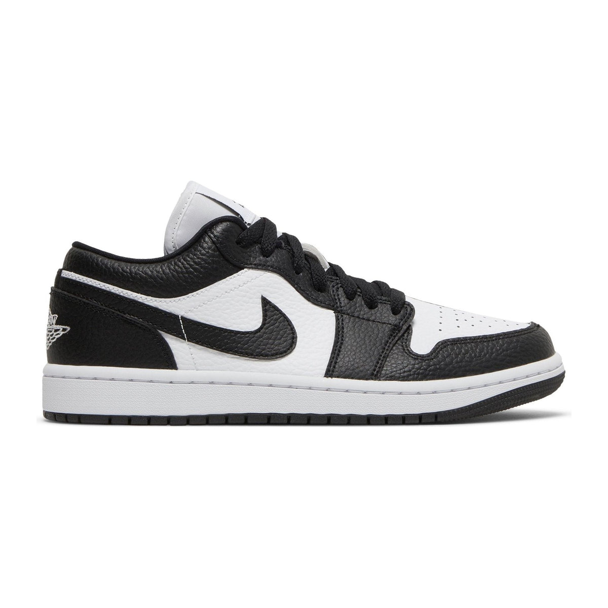 Jordan 1 Low SE Homage Split White Black (Women's)