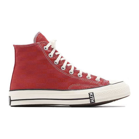 Converse Chuck Taylor All Star 70 Hi Kith Classics Red Egret