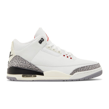 Jordan 3 Retro Cemento Blanco Reimaginado