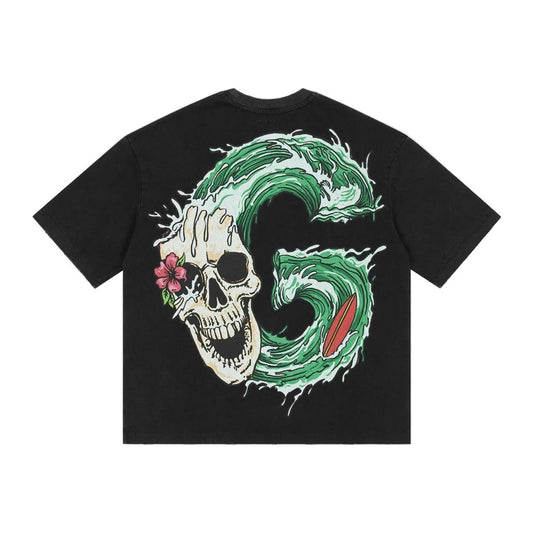 Godspeed Surfs Up T-shirt 'Black'
