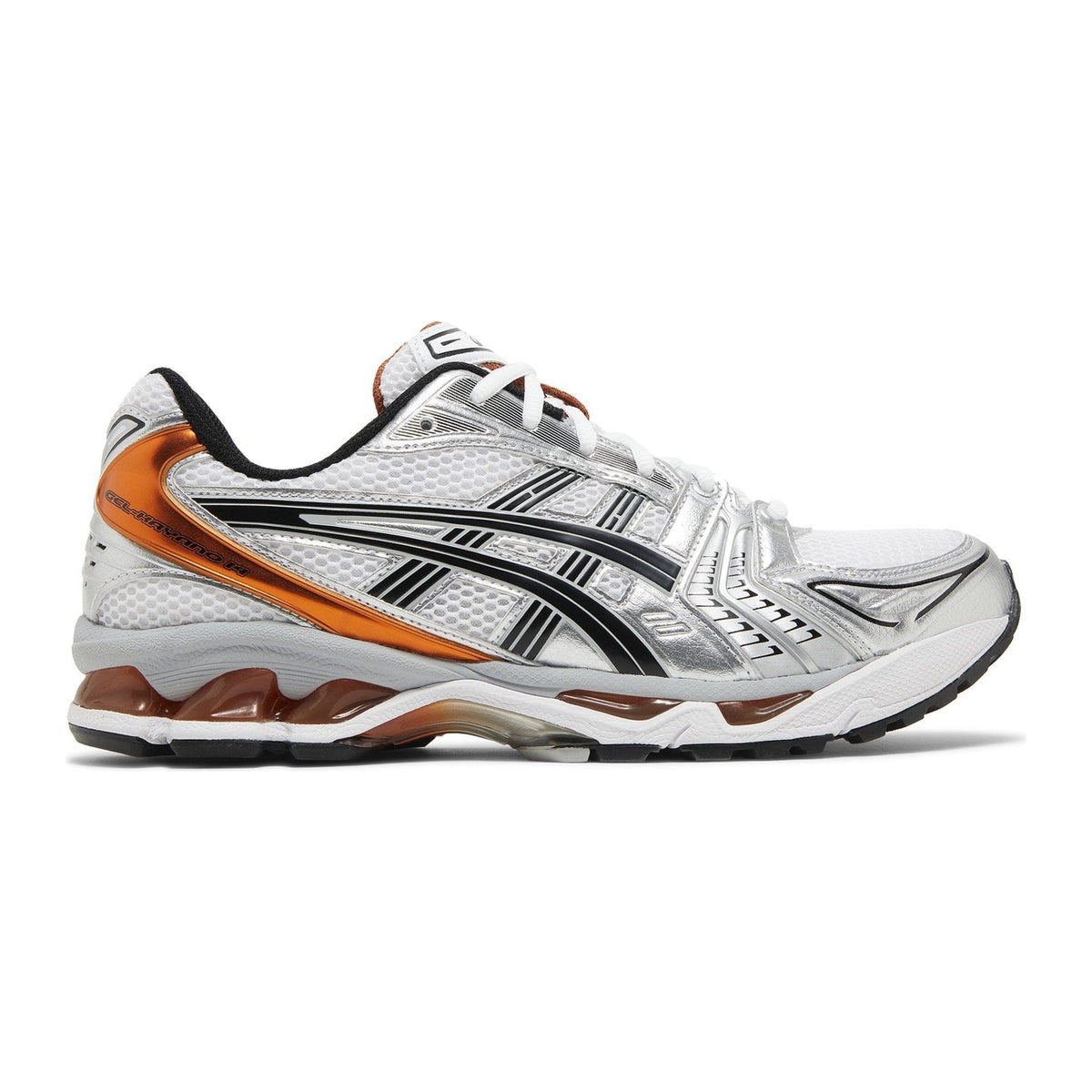 ASICS Gel-Kayano 14 White Piquant Orange