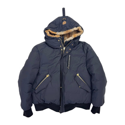 Mackage Black Bomber Jacket (Pre-Owned)