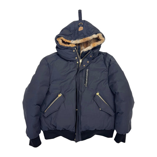 Mackage Black Bomber Jacket (Pre-Owned)