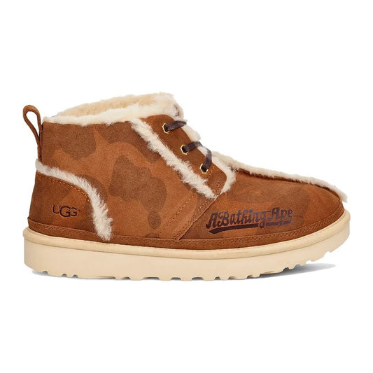 UGG Neumel Boot A Bath Ape Castaño