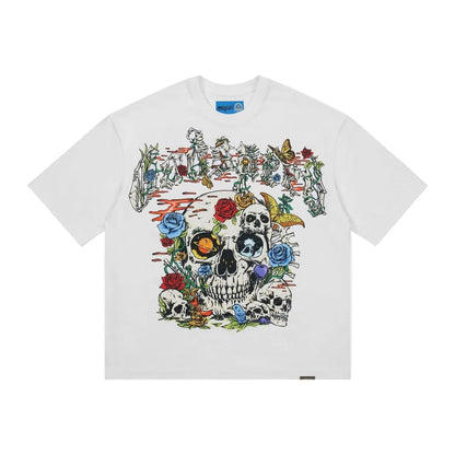 Godspeed Cosmic Remains T-shirt NG 'White'